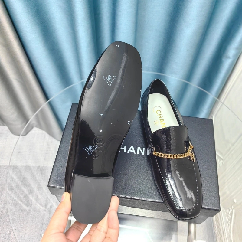 Efficient Chxnxl Leather Shoes 131464