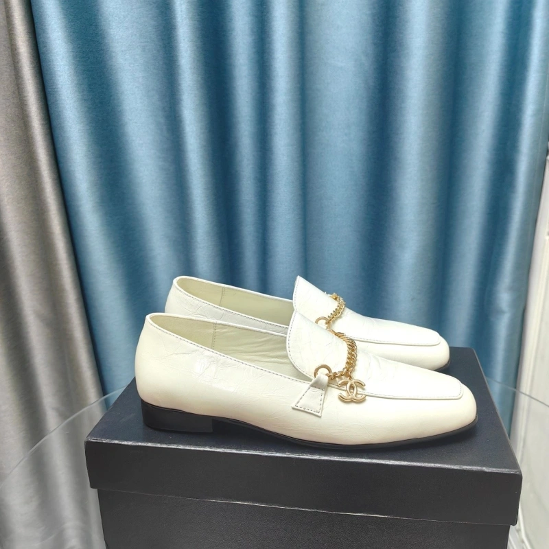 Timeless Chxnxl Leather Shoes 131459
