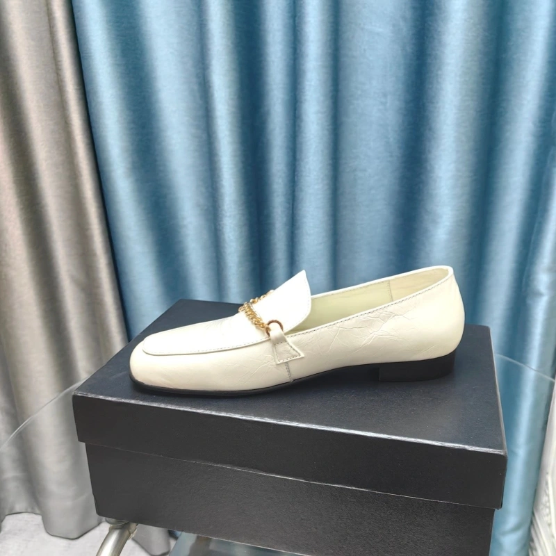 Timeless Chxnxl Leather Shoes 131459