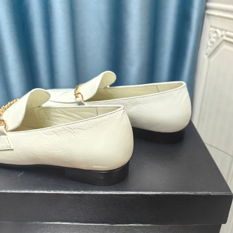 Timeless Chxnxl Leather Shoes 131459