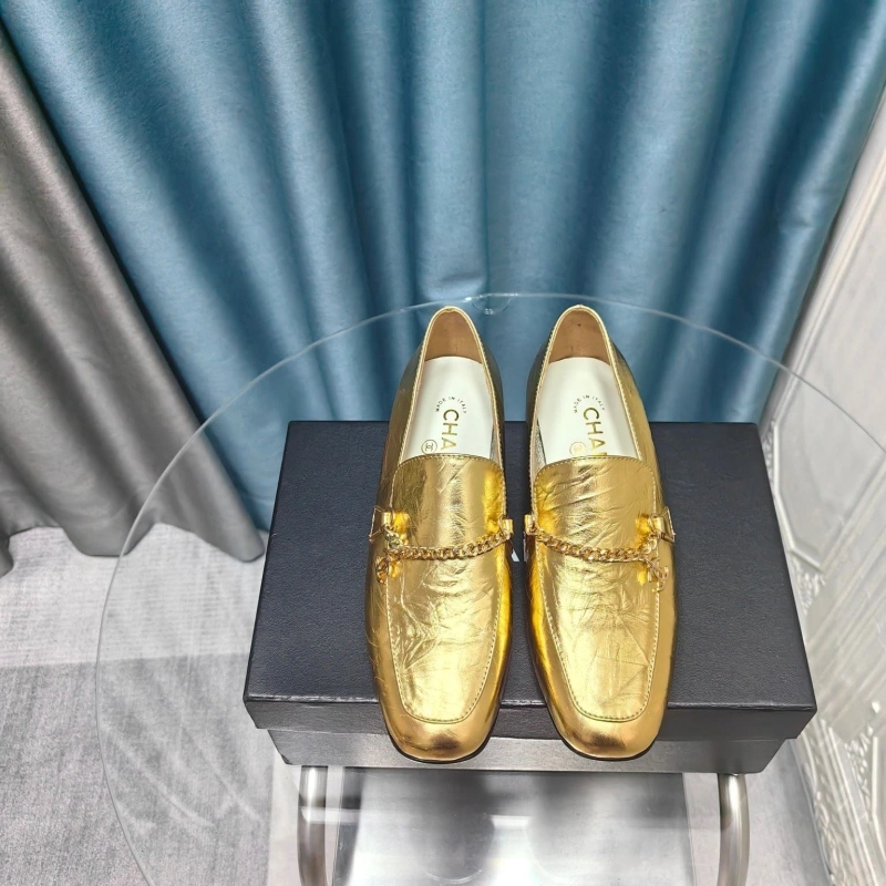 Versatile Chxnxl Leather Shoes 131458