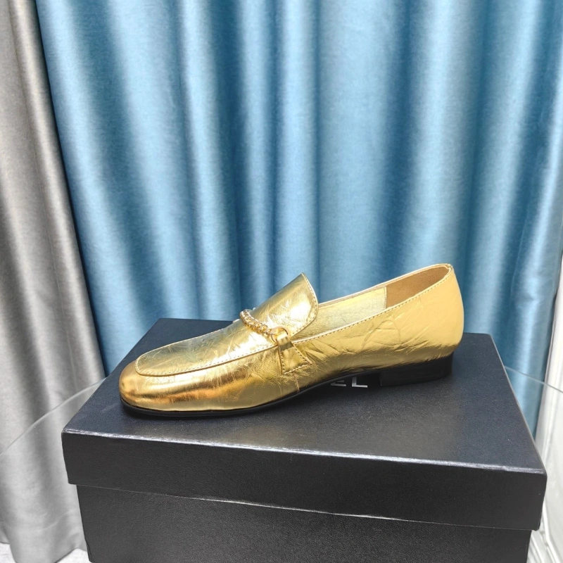 Versatile Chxnxl Leather Shoes 131458
