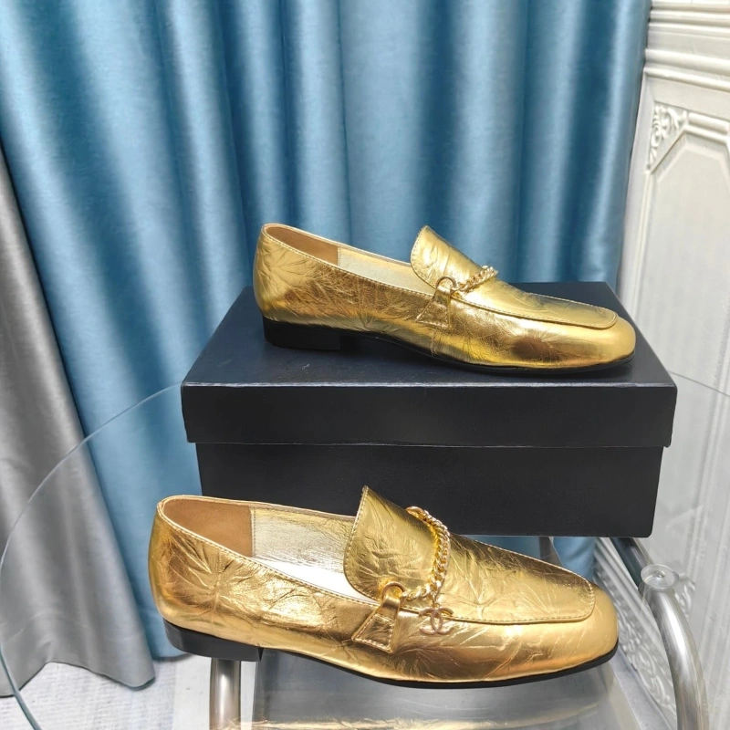 Versatile Chxnxl Leather Shoes 131458