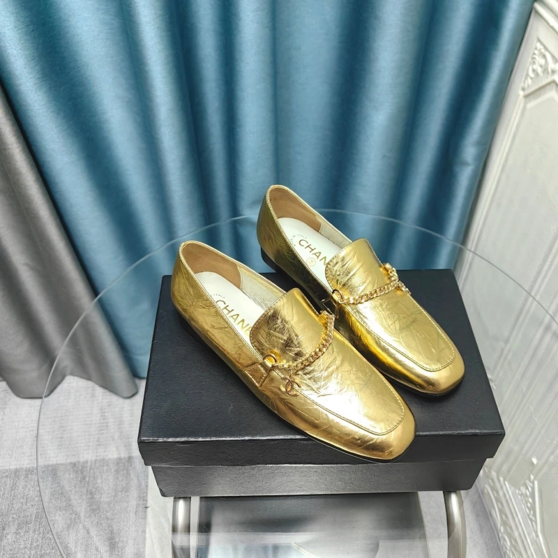 Versatile Chxnxl Leather Shoes 131458