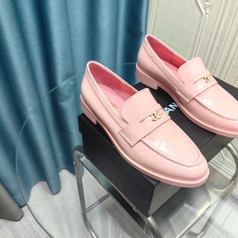 EyeCatching Chxnxl Leather Shoes 131457