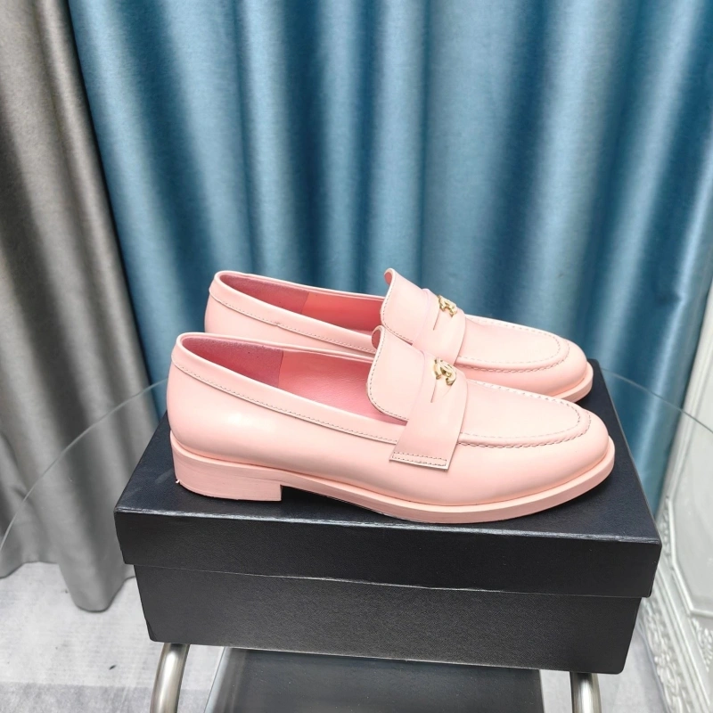 EyeCatching Chxnxl Leather Shoes 131457