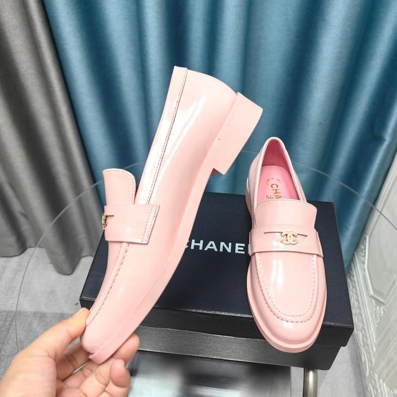 EyeCatching Chxnxl Leather Shoes 131457