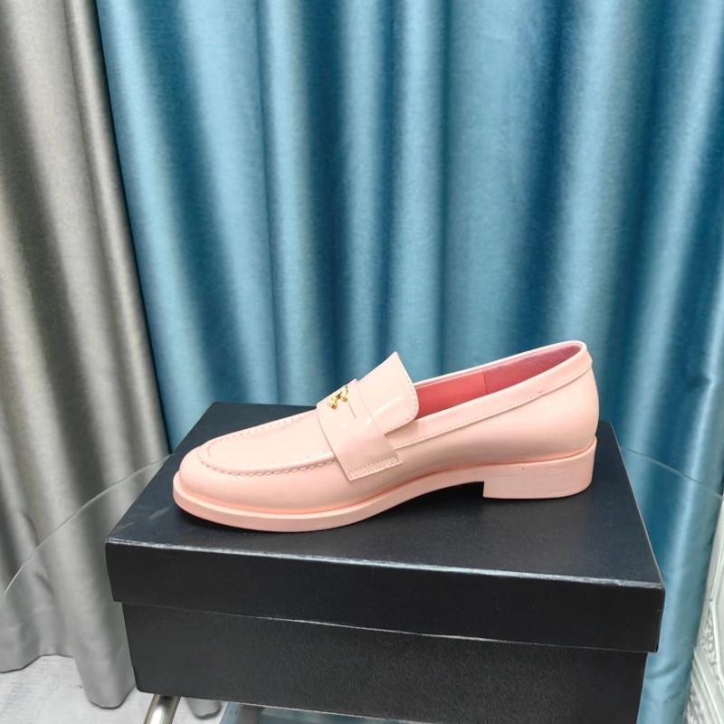 EyeCatching Chxnxl Leather Shoes 131457