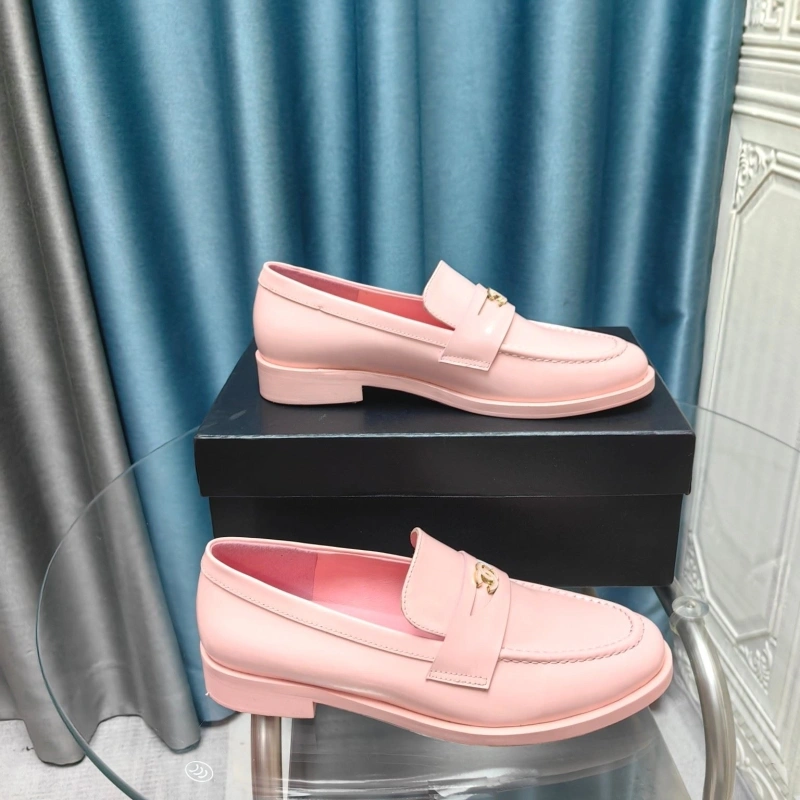 EyeCatching Chxnxl Leather Shoes 131457