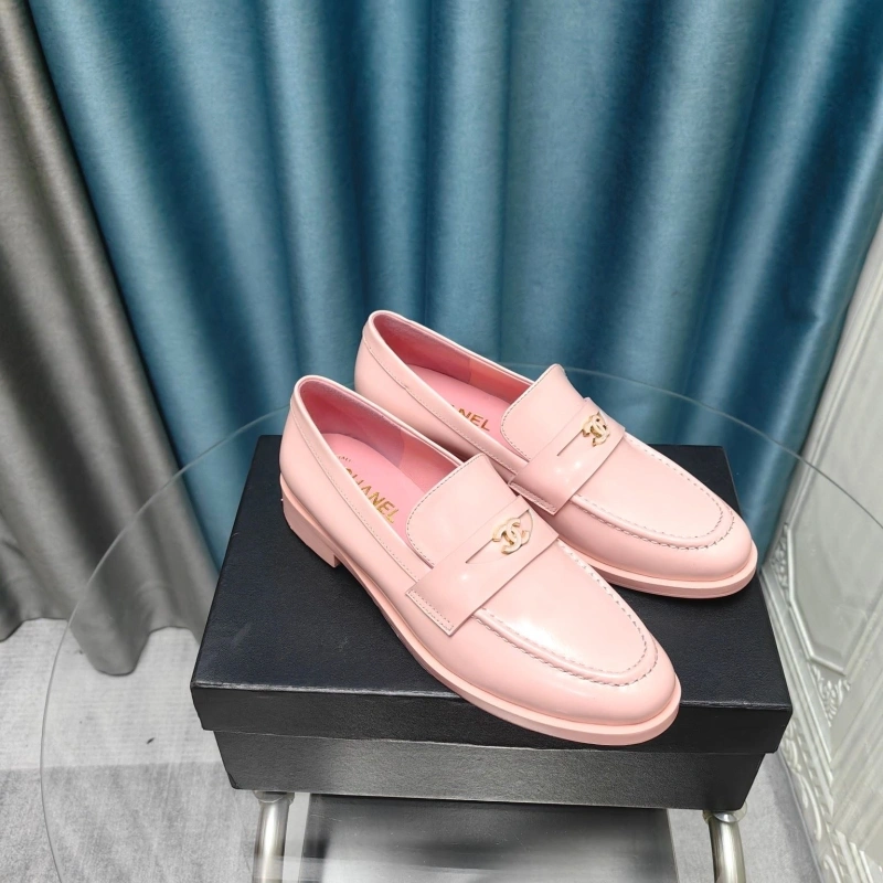EyeCatching Chxnxl Leather Shoes 131457