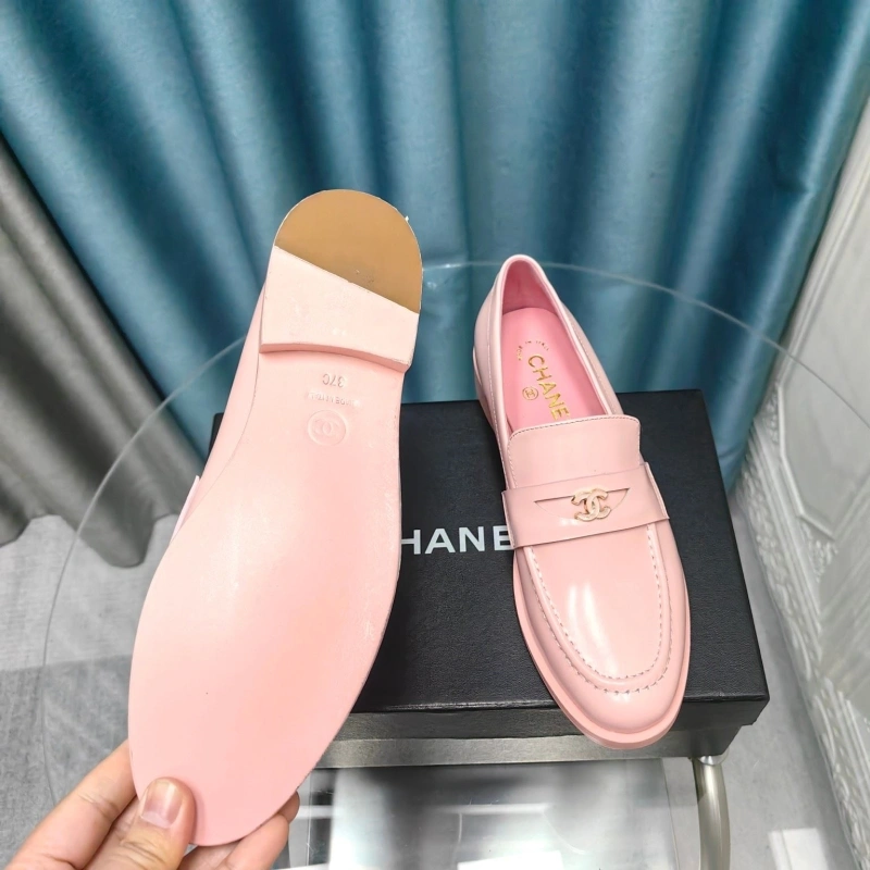EyeCatching Chxnxl Leather Shoes 131457