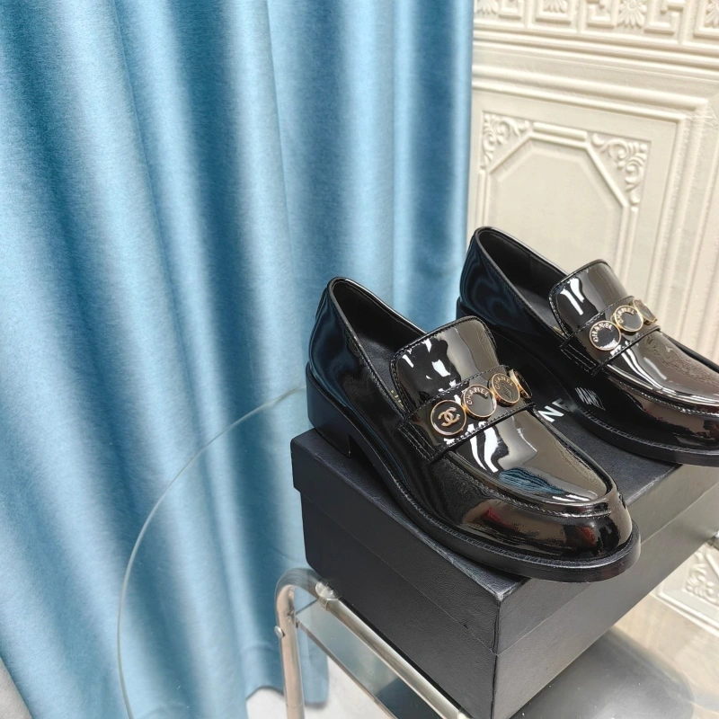 Chxnxl Leather Shoes Practical 131452