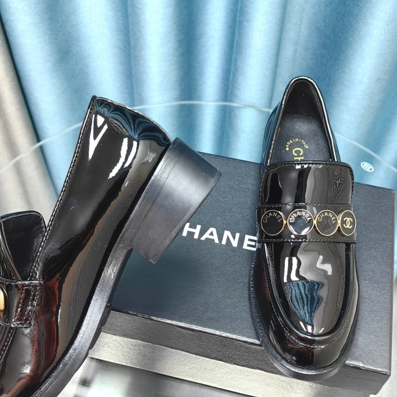 Chxnxl Leather Shoes Practical 131452