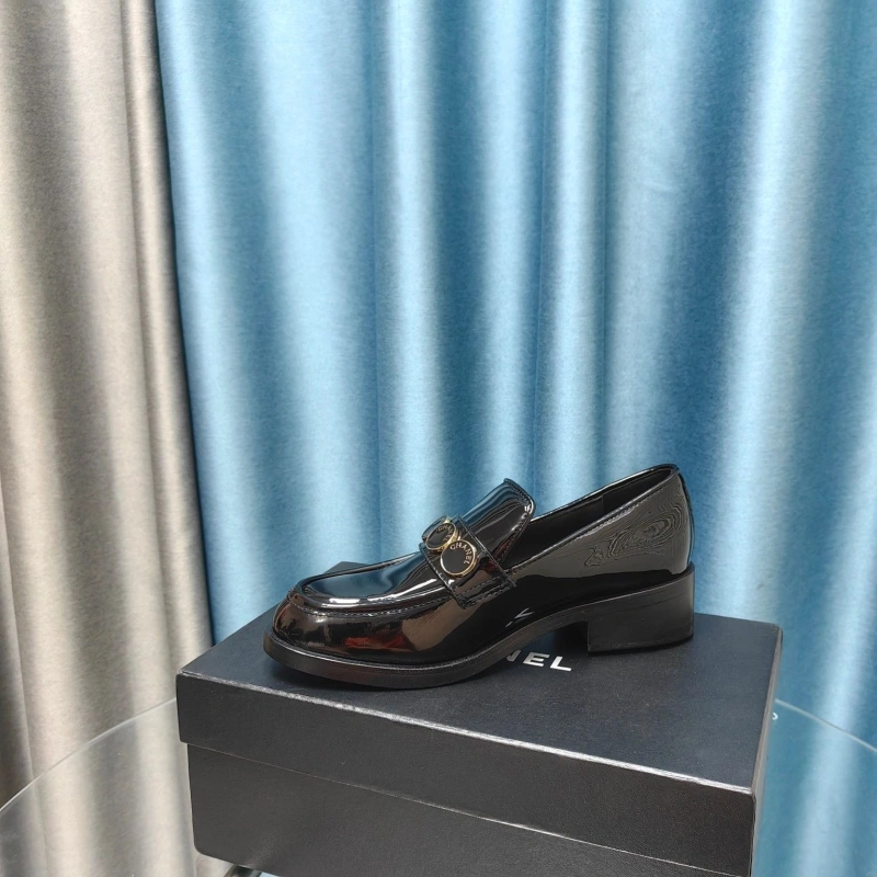 Chxnxl Leather Shoes Practical 131452