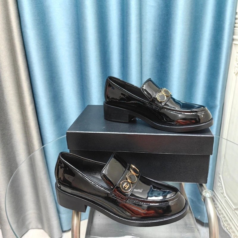 Chxnxl Leather Shoes Practical 131452
