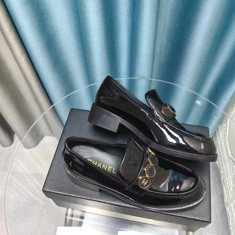 Chxnxl Leather Shoes Practical 131452