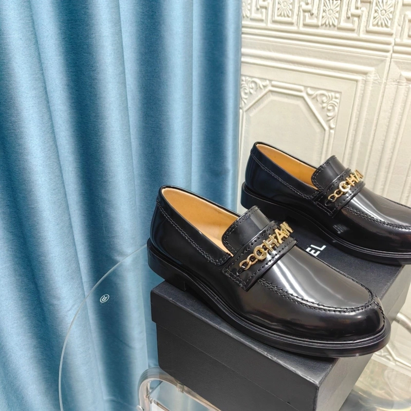 EyeCatching Chxnxl Leather Shoes 131448