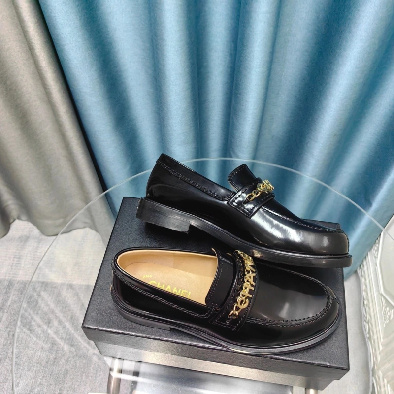 EyeCatching Chxnxl Leather Shoes 131448