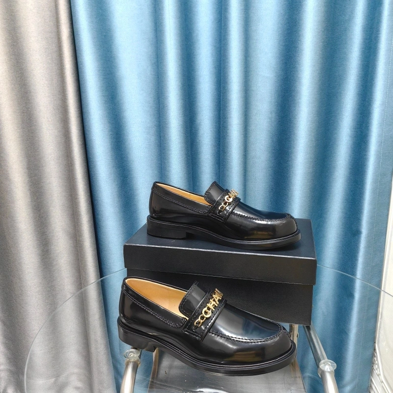 EyeCatching Chxnxl Leather Shoes 131448