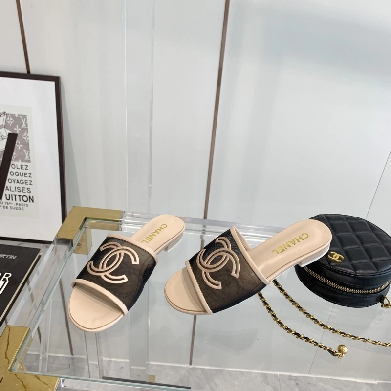 Resilient Chxnxl Slippers 130683