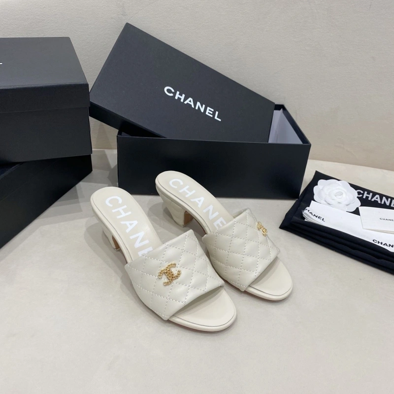 Minimalist Chxnxl Slippers 130679