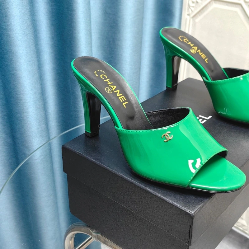 Bold Chxnxl High Heels 131563