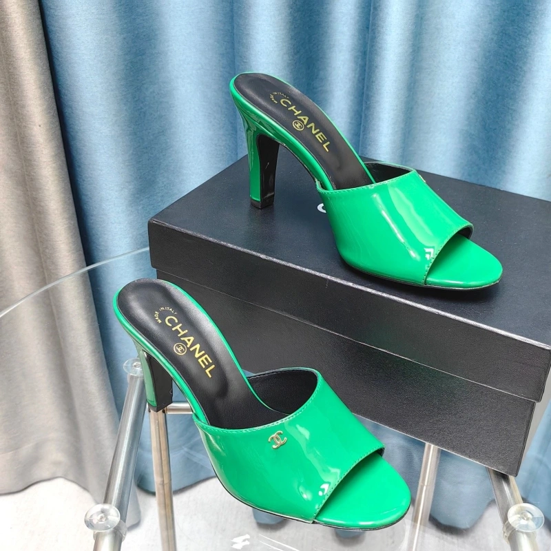 Bold Chxnxl High Heels 131563