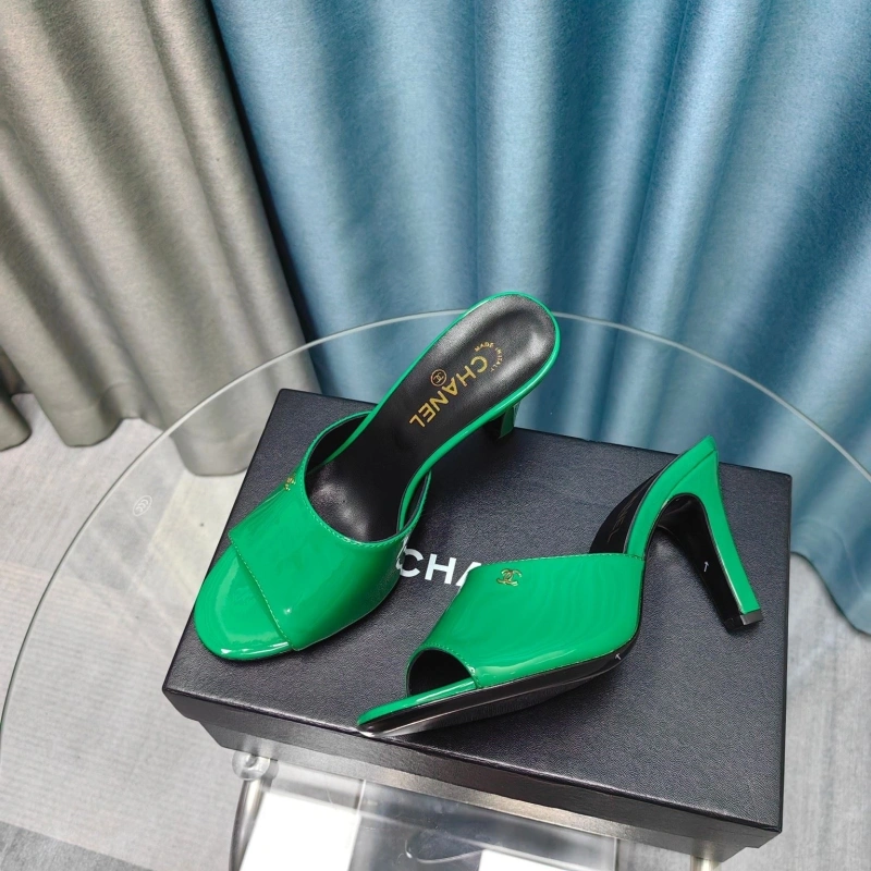 Bold Chxnxl High Heels 131563