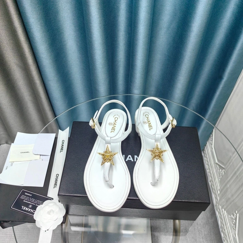 Cozy Chxnxl Sandals 131210