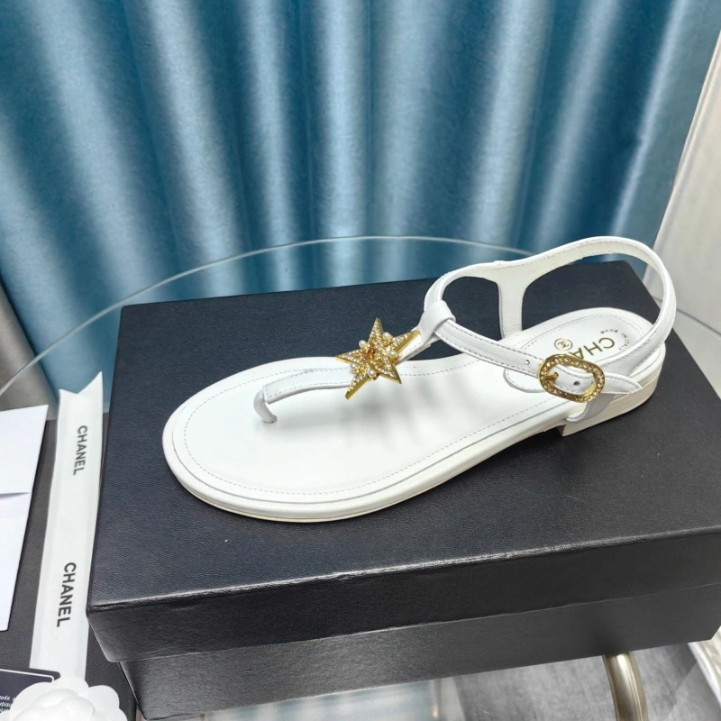 Cozy Chxnxl Sandals 131210