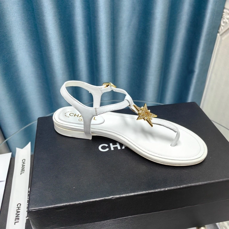 Cozy Chxnxl Sandals 131210