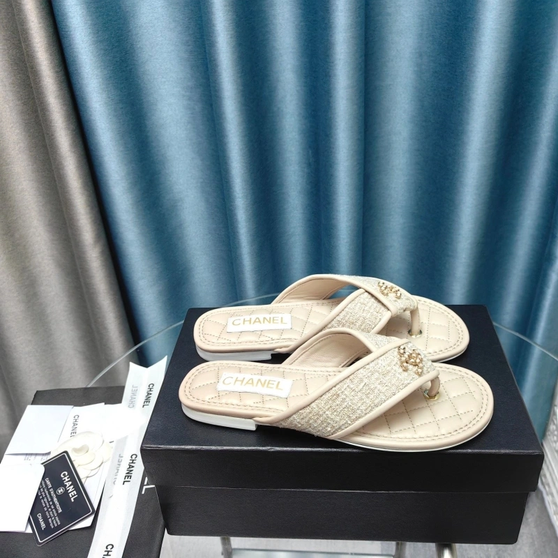 Cozy Chxnxl Slippers 130663