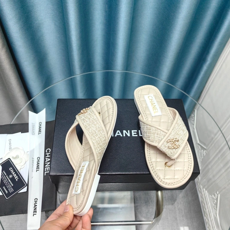 Cozy Chxnxl Slippers 130663