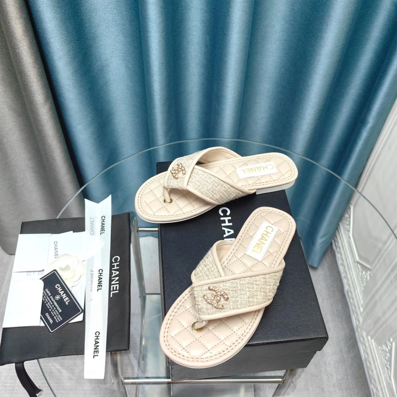 Cozy Chxnxl Slippers 130663