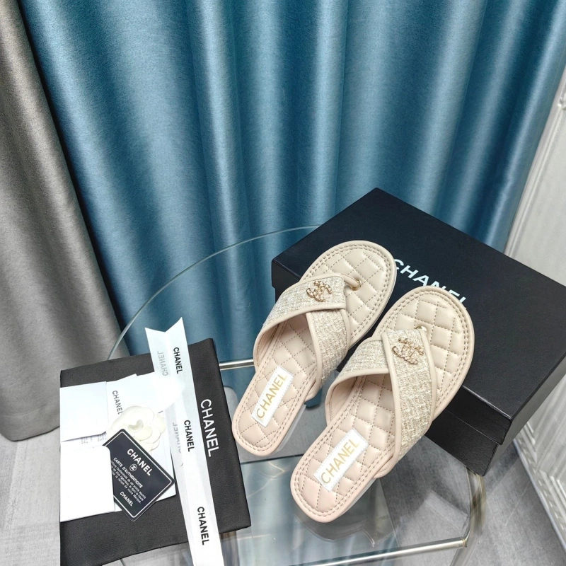 Cozy Chxnxl Slippers 130663