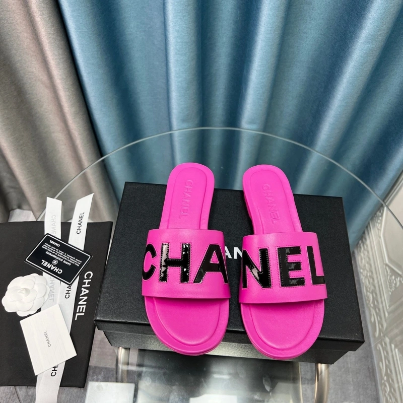 Efficient Chxnxl Slippers 130645