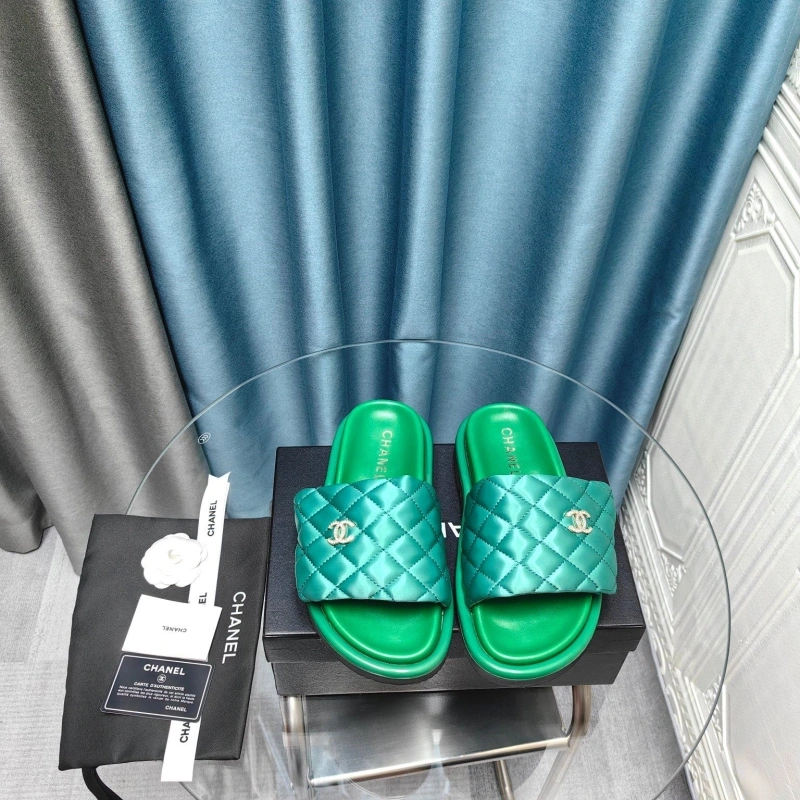 Modern Chxnxl Slippers 130638