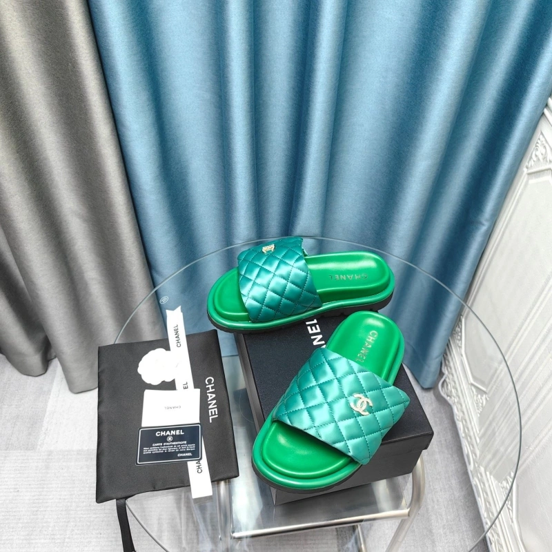 Modern Chxnxl Slippers 130638