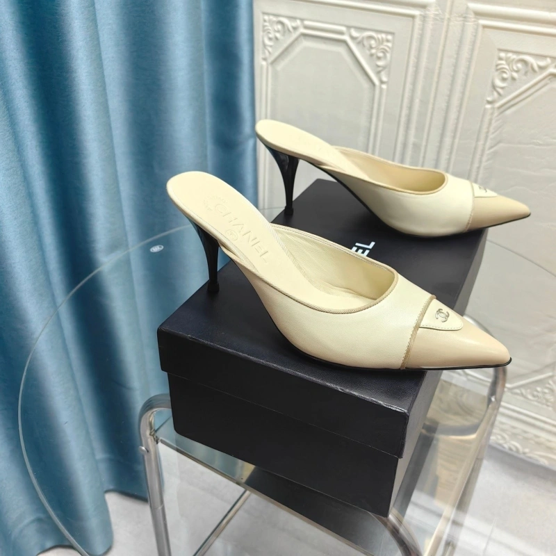 Sleek Chxnxl High Heels 131548