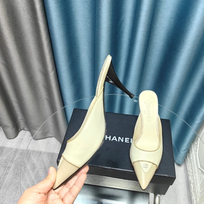 Sleek Chxnxl High Heels 131548