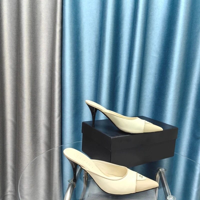 Sleek Chxnxl High Heels 131548