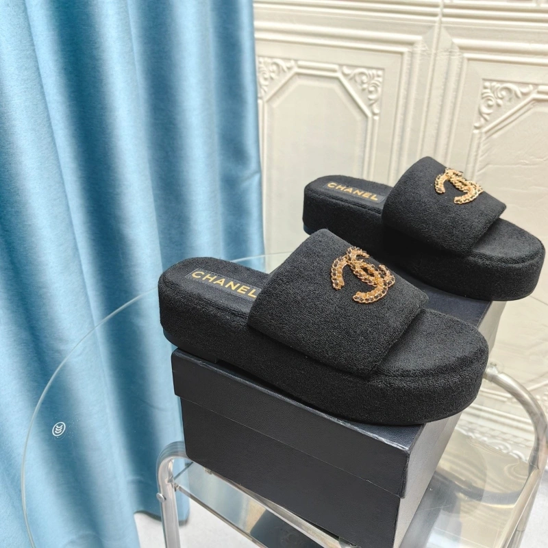 Sophisticated Chxnxl Slippers 130615