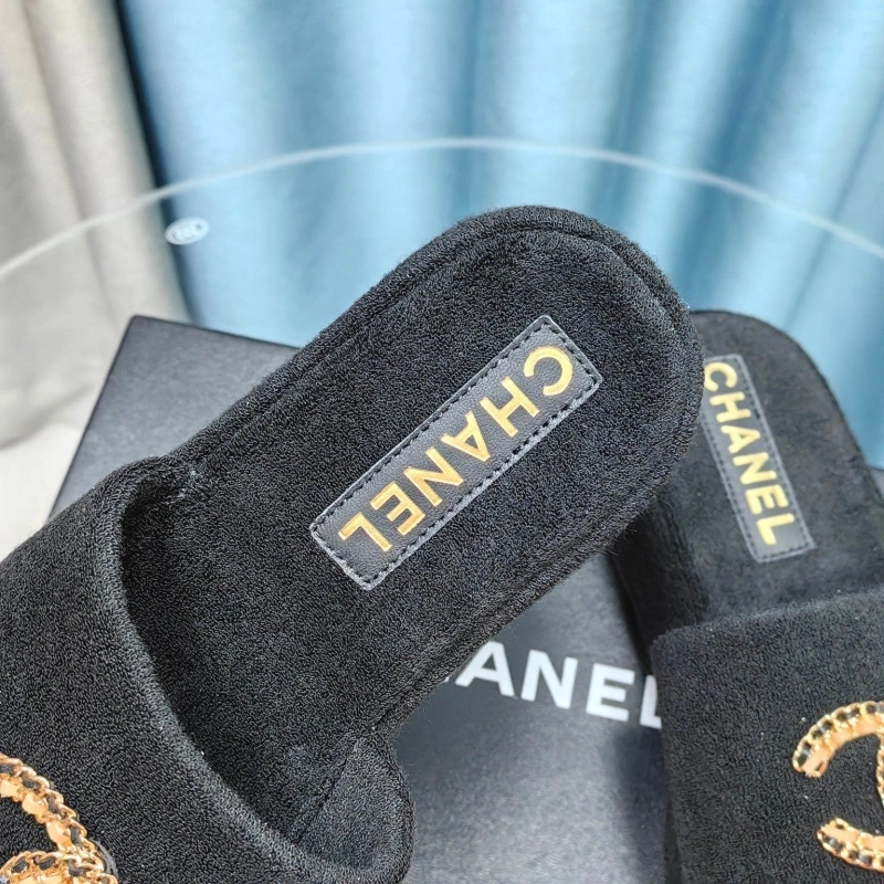 Sophisticated Chxnxl Slippers 130615