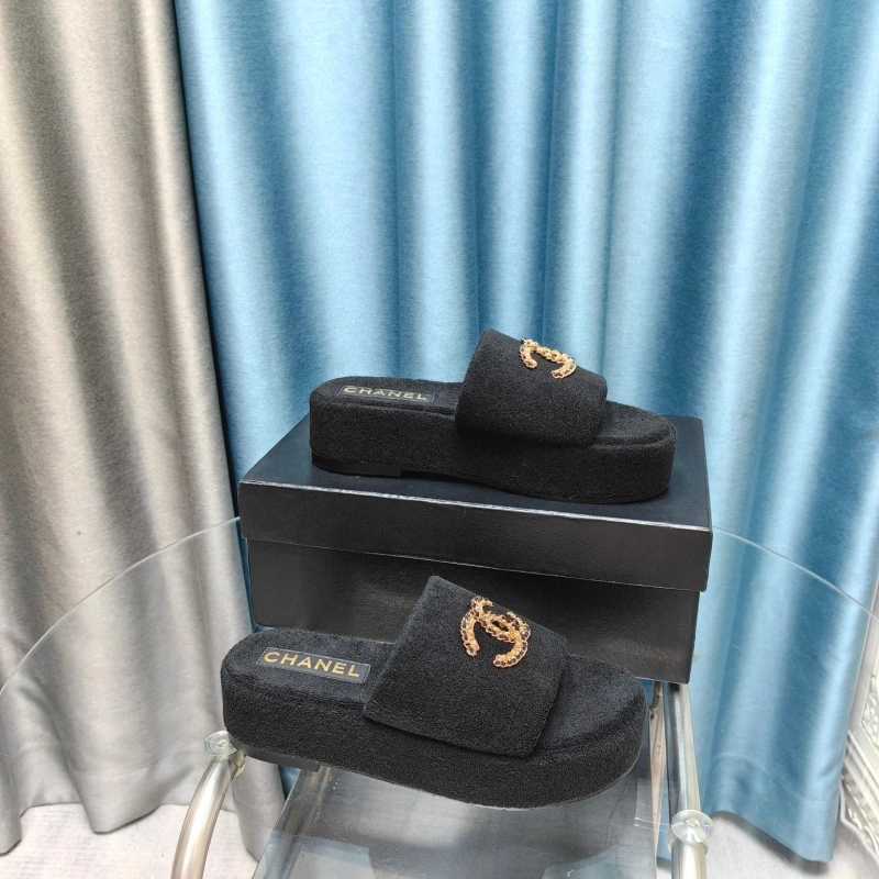 Sophisticated Chxnxl Slippers 130615
