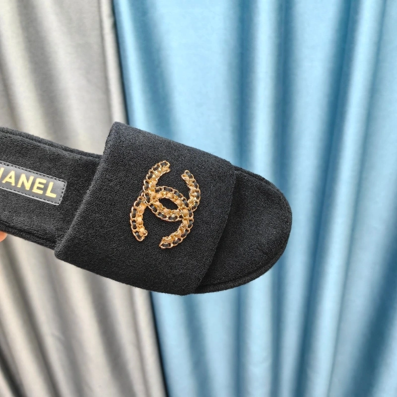 Sophisticated Chxnxl Slippers 130615