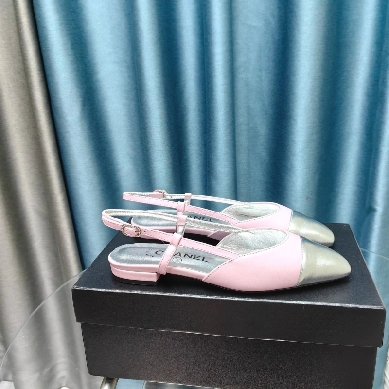 Vibrant Chxnxl Flat Shoes 131778