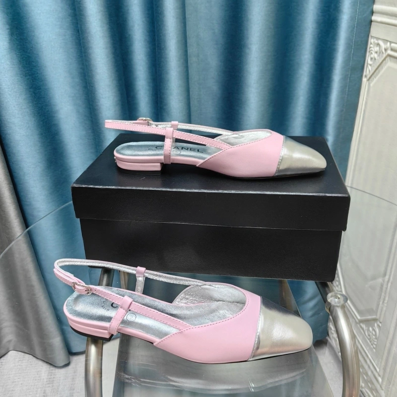 Vibrant Chxnxl Flat Shoes 131778