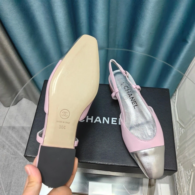 Vibrant Chxnxl Flat Shoes 131778