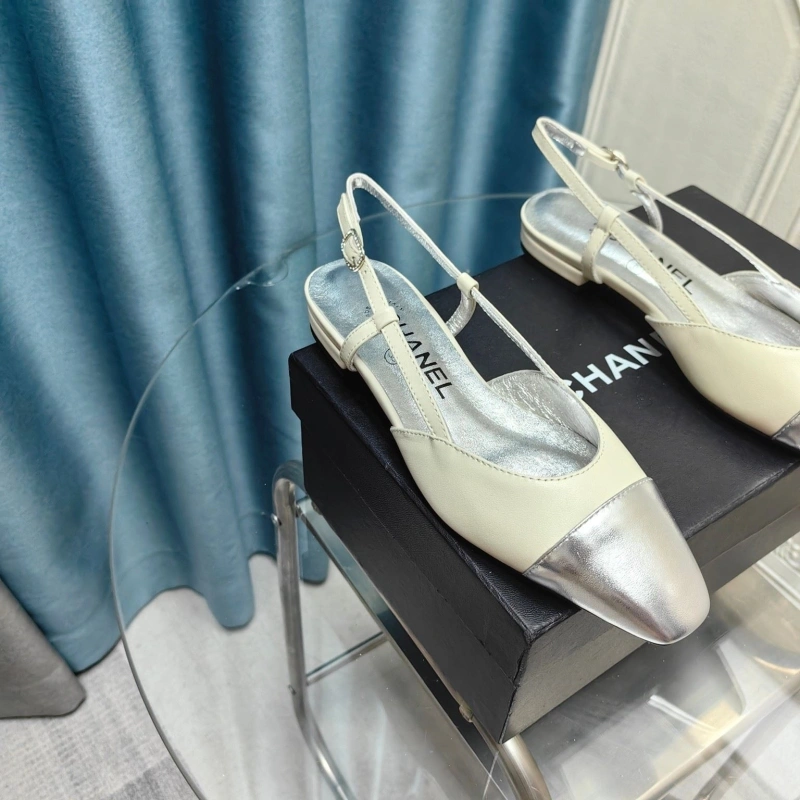 Vibrant Chxnxl Flat Shoes 131777