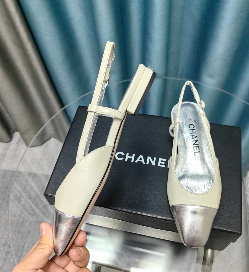 Vibrant Chxnxl Flat Shoes 131777
